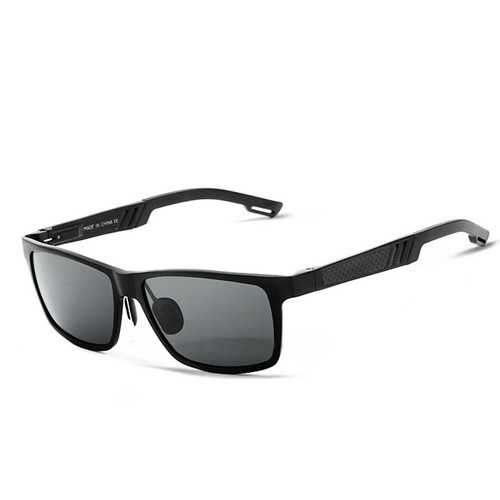 Men Uv Protection Polarized Aluminum Magnesium Alloy Sun Glassess Driving Outdooors Eyeglasseess