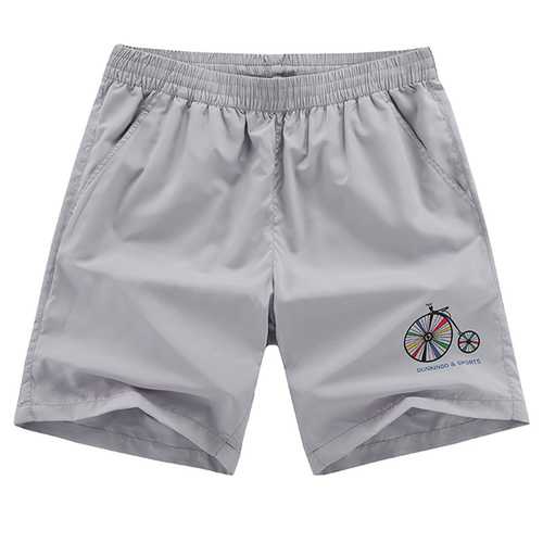 Mens Summer Outdooors Casual Sports Quick Drying Breathable Soft Loose Beach Shorts