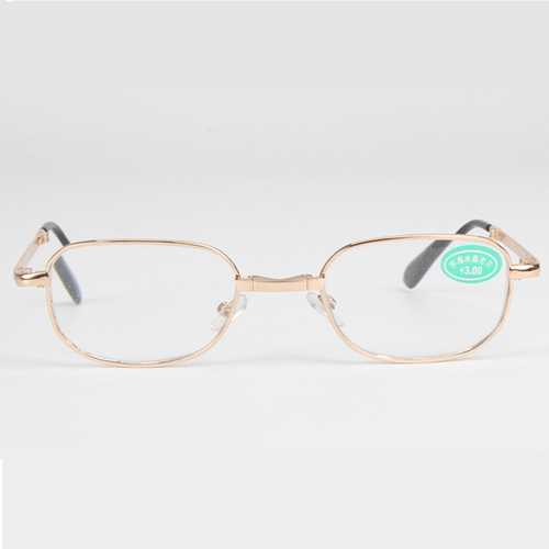 Unisex Faltung Eyeglasses Presbyopic Brille Falten Reading Glasses