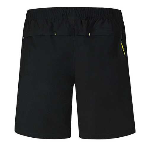 Big Size S-6XL Mens Quick Drying Knee Length Elasticity Thin Light Sports Casual Beach Shorts