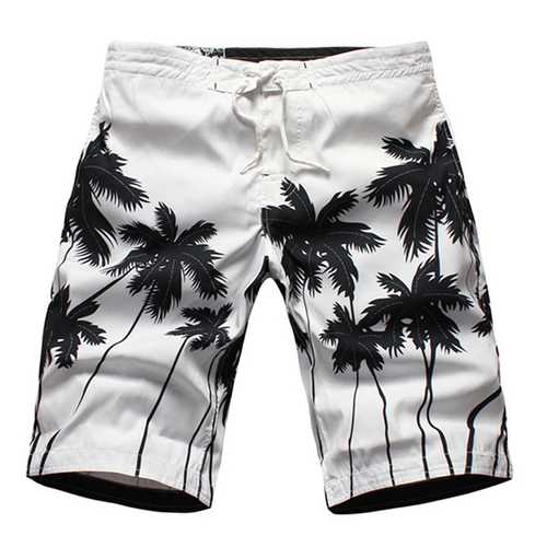 Summer Seaside Quick Drying Breathable Loose Casual Holiday Beach Shorts for Men
