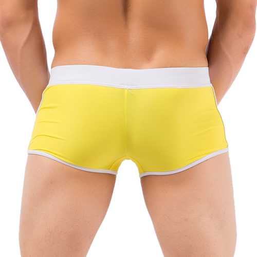 Summer Beach Shorts Casual Holiday Hotsprings Spa Quick Drying Boxers Swimming Trunks