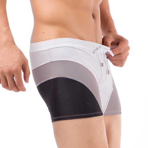 Mens Sexy Breathable Beach Swimming Surf Casual Trunks