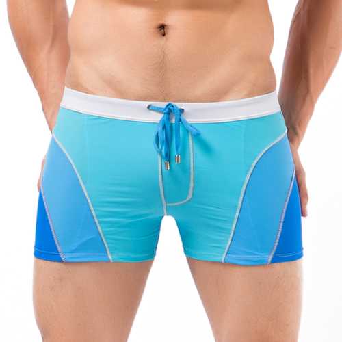 Mens Sexy Breathable Beach Swimming Surf Casual Trunks