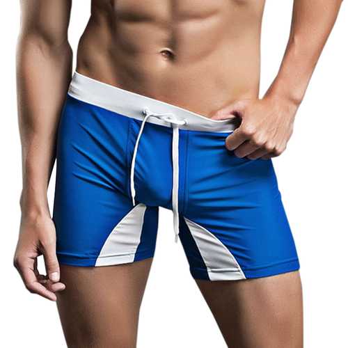 SUPERBODY Sport Swimsuits Beach Surf Hot Springs Breathable Quick Drying Swimming Trunks for Men