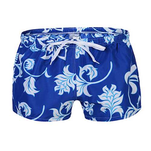 AUSTINBEM Mens Summer Board Shorts Fashion Casual Home Printing Shorts Swimming Beach Shorts