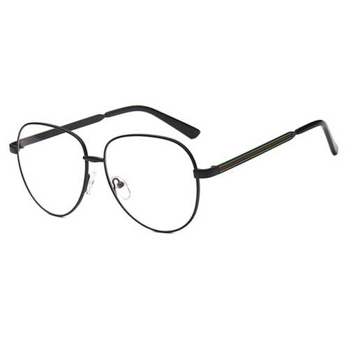Unisex Men Women Metal Frame Eyeglasses Clear lens Vintage Retro Geek Fashion Glasses