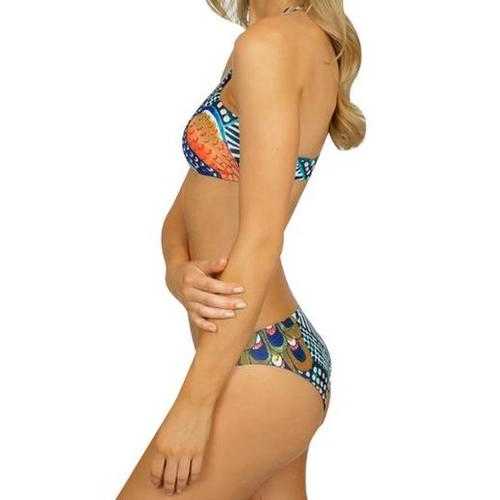 Women's Bikini Swimwear Beachwear Printing Nylon Floral Sexy Summmer Swimset