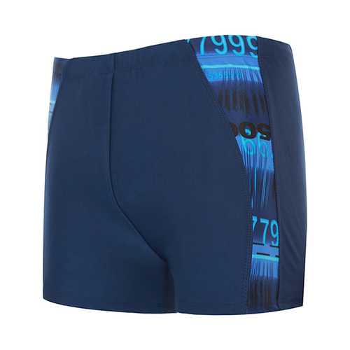Mens Plus Size Summer Shorts Spa Surf Swimming Printing Boxers Casual Trunks