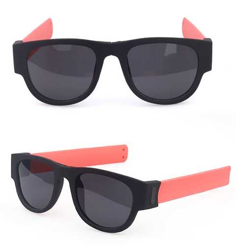 Fashion Summer Foldable Sunglasses Outdoor Polarizing UV400 Riding Glasses For Men Women