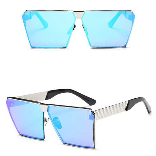 Women Fashion Square Shape Anti-UV Sunglasses Outdoor Casual Eyewear