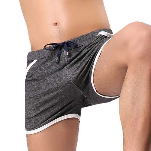 Casual Home Arrow Pants Sport Gym Beach Hot Springs Boxers Shorts for Men