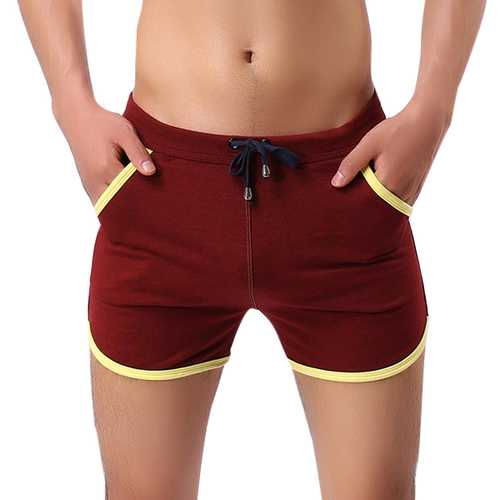 Casual Home Arrow Pants Sport Gym Beach Hot Springs Boxers Shorts for Men