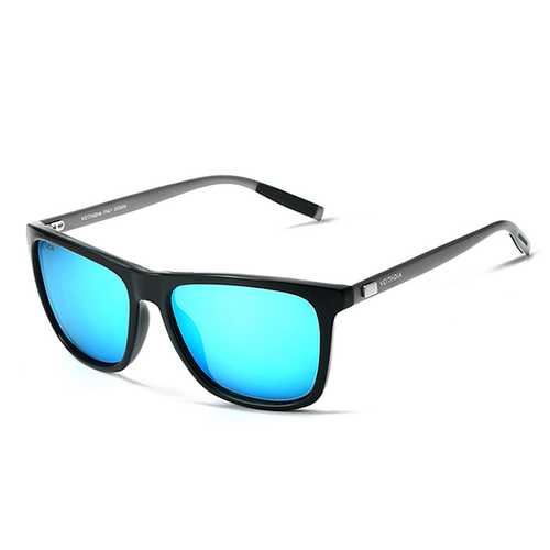 UV400 Polarized Sun Glassess Square Frame Driving Glasses