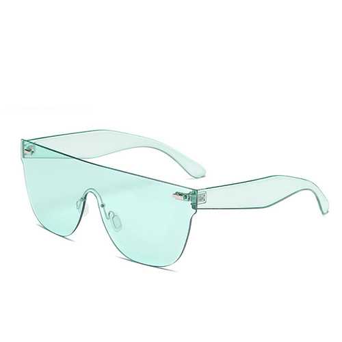 Women Summer Anti-UV Sunglasses Fashion Colorful Frame Eyewear