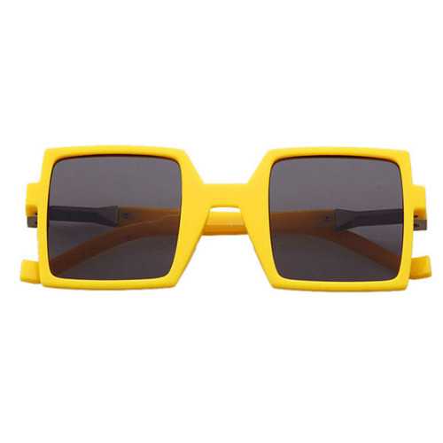 Women Vintage Anti-UV Sun Glassess Fashion Square Frame Outdooors Sunscreen Eye Wear