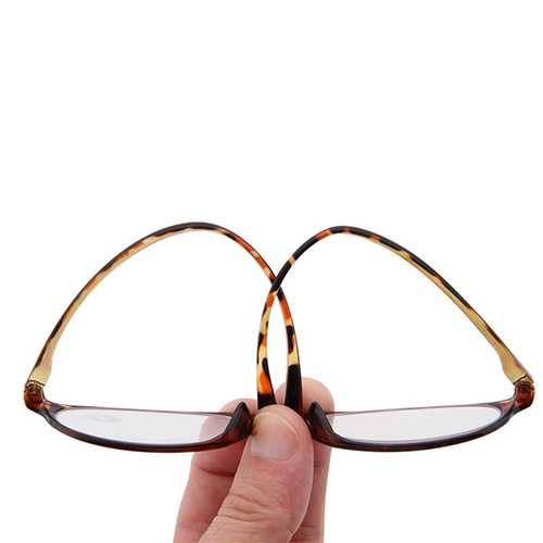 Mens Women TR90 Light Weight Resin Reading Glasses