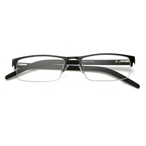 Men Unisex Lightweight Clear Lens Reading Glasses