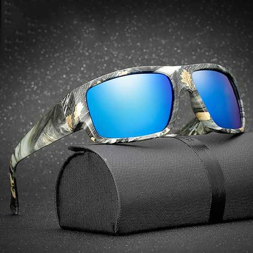 Men Outdooors Sport UV400 Camouflage Polarized Sunglasses