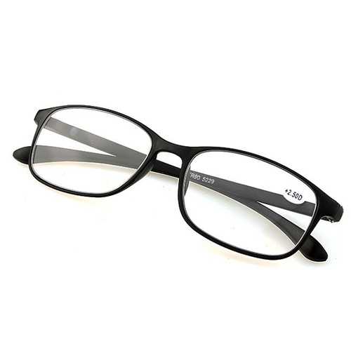Men Women TR90 Flexible Ultra-light Reading Glasses
