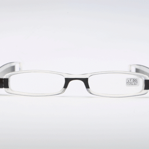 Men Unisex 360 Degree Rotation Folding Reading Glasses