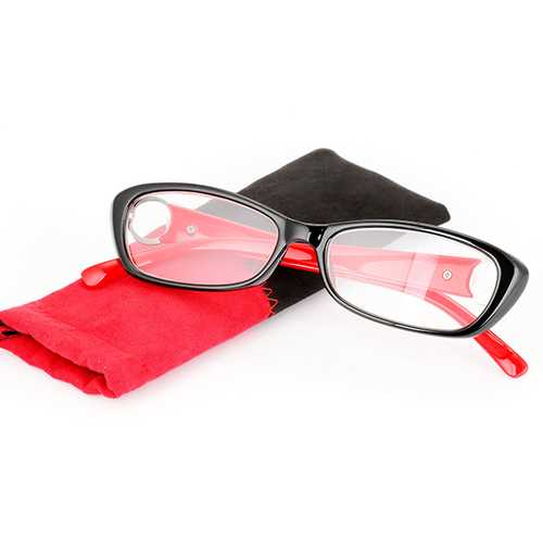 Women Anti-fatigue Resin Lens Lightweight Reading Glasses