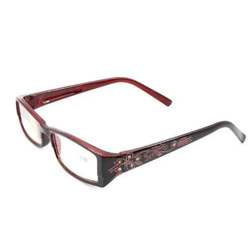 Unisex Portable Carving Reading Glasses Presbyopic Glasses