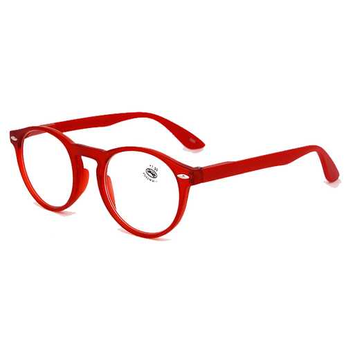 Unisex Retro Reading Glasses Clear Lens Eyeglasses