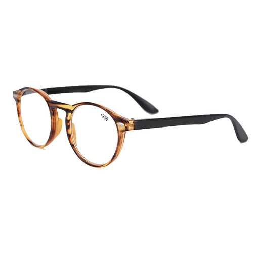Unisex Retro Reading Glasses Clear Lens Eyeglasses
