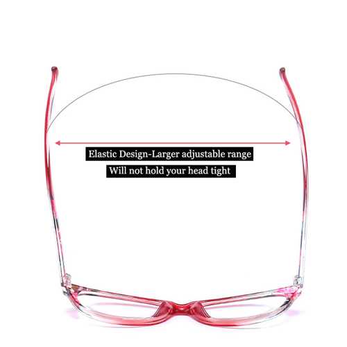 Unisex HD Resin PC Full Frame Reading Glasses