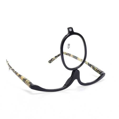Womens Magnifying Folding Cosmetic Makeup Readers Glasses