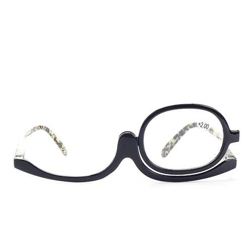 Womens Magnifying Folding Cosmetic Makeup Readers Glasses