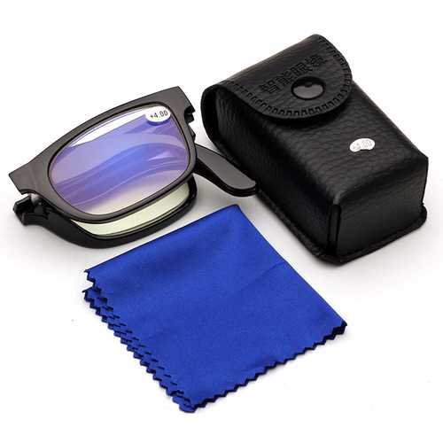Scalable Lightweight Reading Glasses With Case