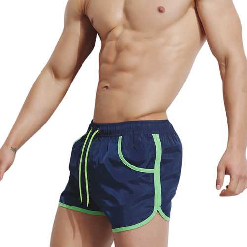 Mens Loose Quick Drying Sport Surf Beach Board Shorts
