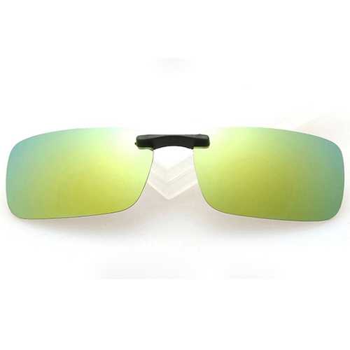Men Summer Ultralight Polarized Glasses Clip