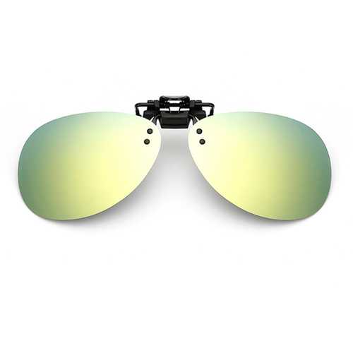 Clip-on Night Vision UV400 Polarized Lens Glasses