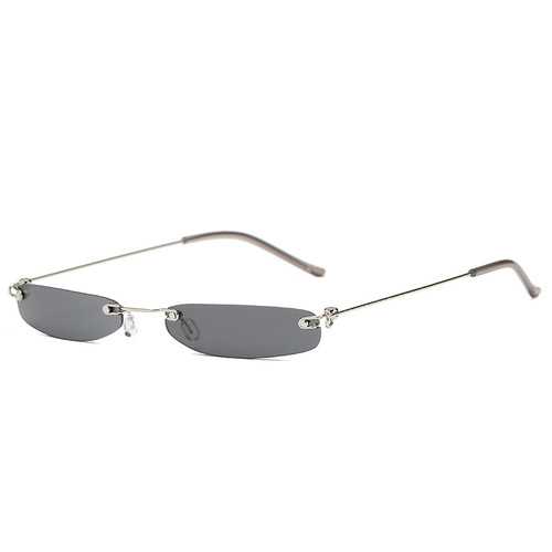 Women Vintage UV400 Square Frame Sunglasses
