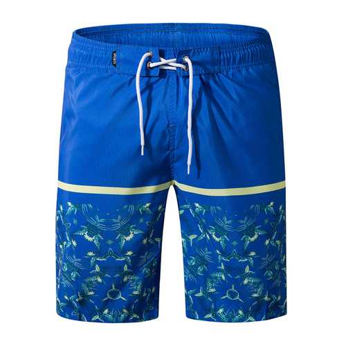 Drawstring Casual Loose Homewear Holiday Beach Board Shorts