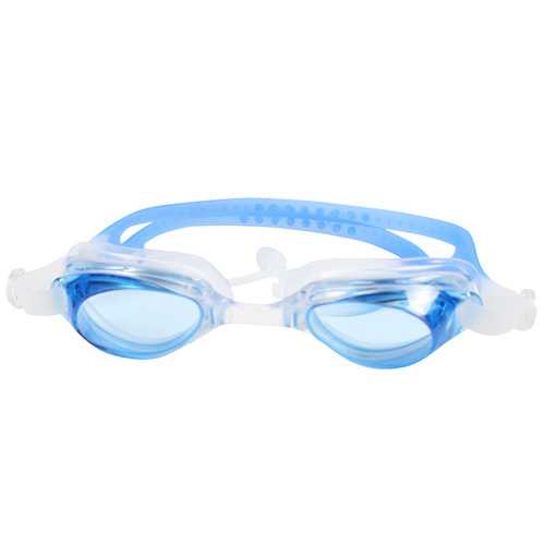 HD Waterproof Anti-fog Swimming Goggles with Earplug