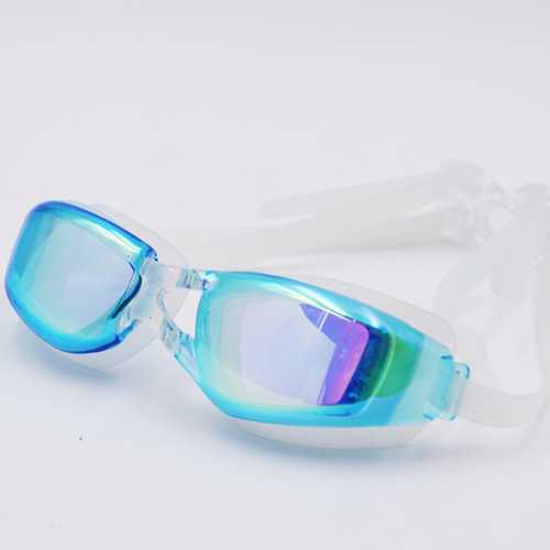 HD Anti-fog Swimming Goggles PC Anti-UV Eyewear Glasses