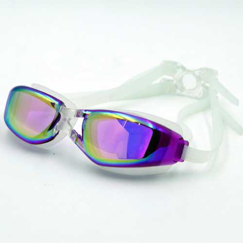 HD Anti-fog Swimming Goggles PC Anti-UV Eyewear Glasses