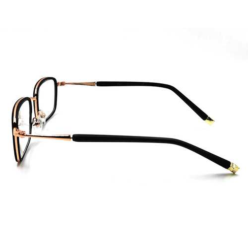 Men Metal Ultra-light HD Reading Glasses
