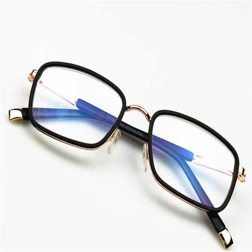 Men Metal Ultra-light HD Reading Glasses