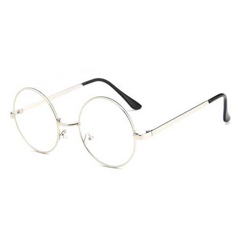 Women Men Retro Ground Optical Glasses