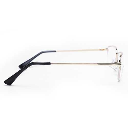 Metal Round Lightweight Bifocal Reading Glasses
