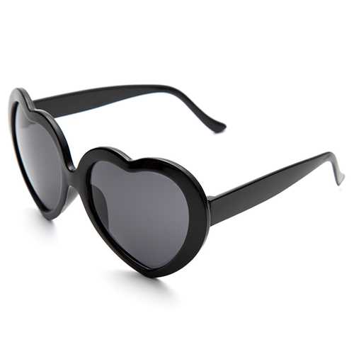 Retro Funny Love Heart Shape Anti-UVA And UVB Sunglasses