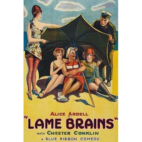Lame Brains (Canvas Art)