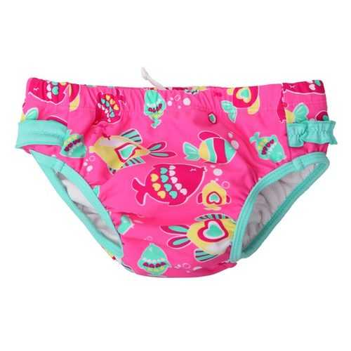 Baby Child Kid Boys Girls Cartoon Style Swim Summer Swimwear Diapers
