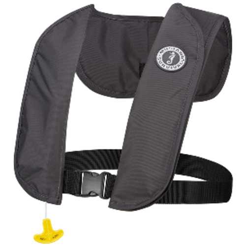 Mustang MIT 70 Inflatable PFD Manual - Admiral Grey