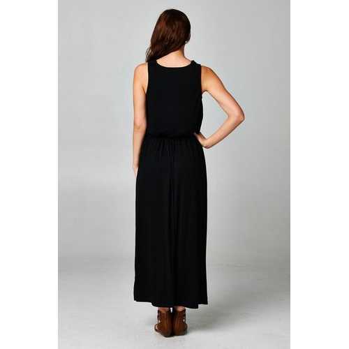 Women's Black Maxi Dress